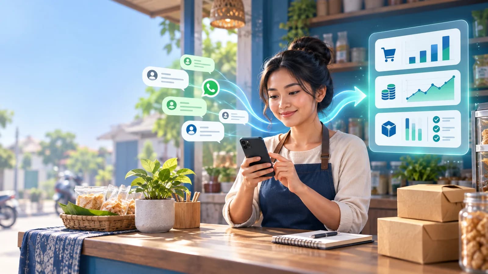 Pesanan WhatsApp Makin Ramai, Tapi Catatan Usaha Masih Berantakan? Mulai dari 5 Langkah Ini